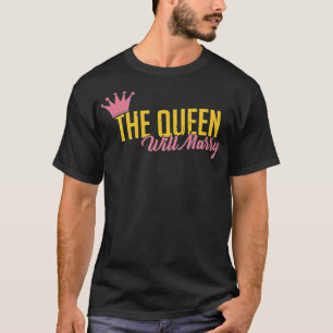 Bachelorette Party Bride arrow - T-Shirt