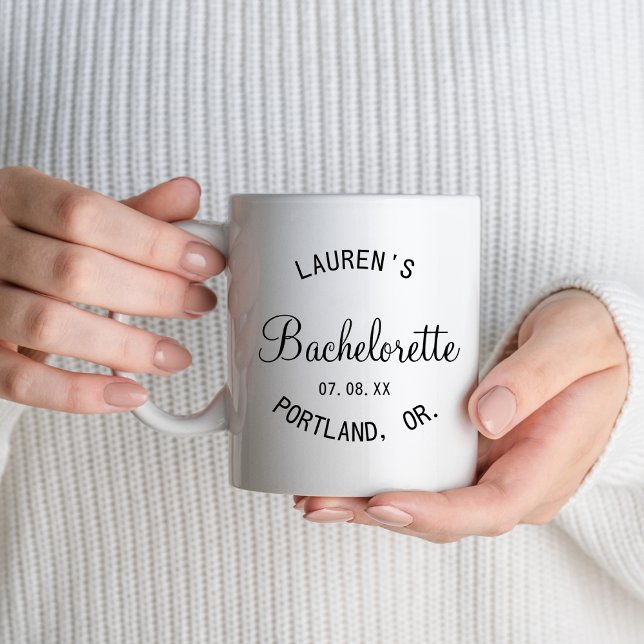 Bachelorette Party Bride To Be Engagement Wedding Mug (Creator Uploaded)