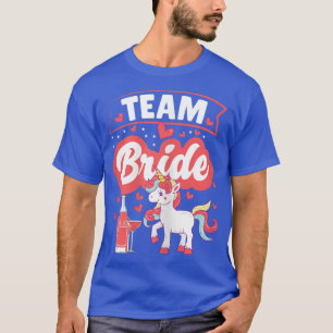 Bachelorette Party Bride's Squad Hen's Night T-Shirt
