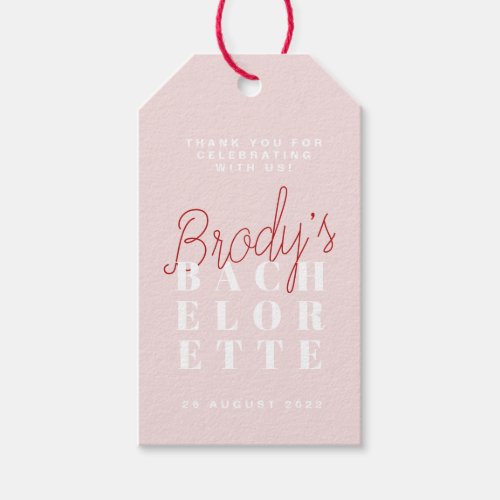 Bachelorette Party _ Brody Gift Tags