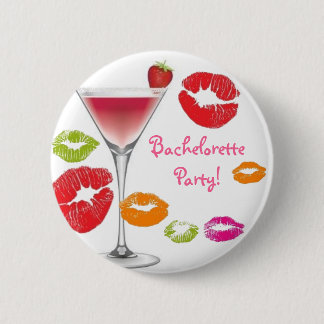 Bachelorette Party Button