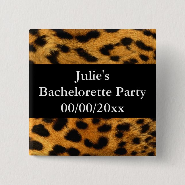 Bachelorette Party Button (Front)