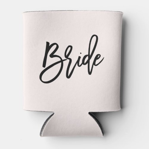 Bachelorette Party Can Cooler BRIDE