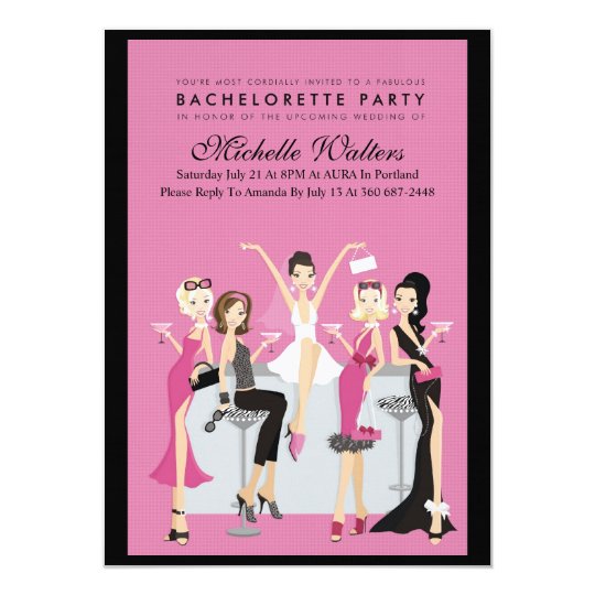 Bachelorette Party Card | Zazzle