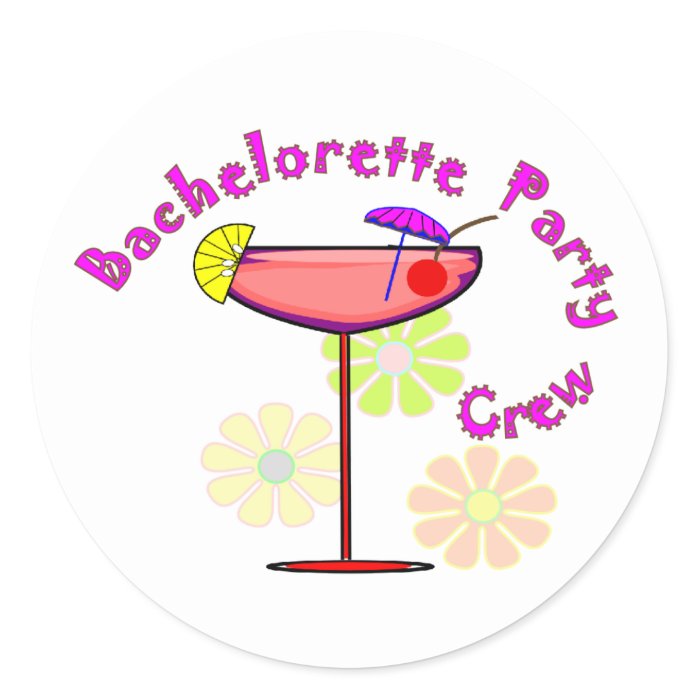 Bachelorette Party Crew T Shirts/Buttons Stickers