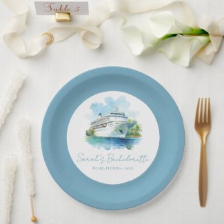 Bachelorette Party Cruise Boat Personalized