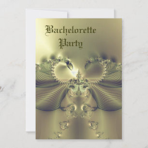 Bachelorette Party Custom Invitation