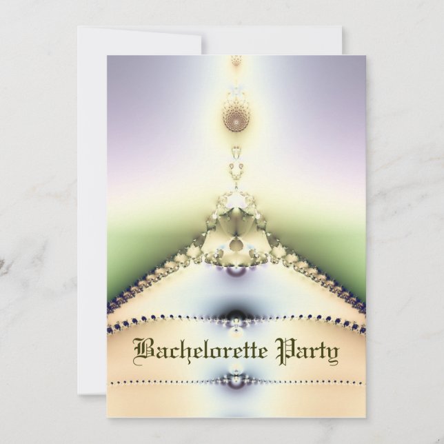 Bachelorette Party Custom Invites (Front)