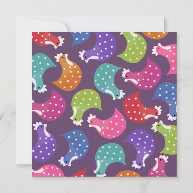 Bachelorette Party Cute Chicken Hens Night Invite (Front)