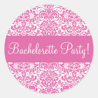 Bachelorette Party Stickers | Zazzle