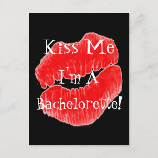 Bachelorette Party Days I Invitation Postcard