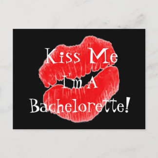 Bachelorette Party Days I Invitation Postcard