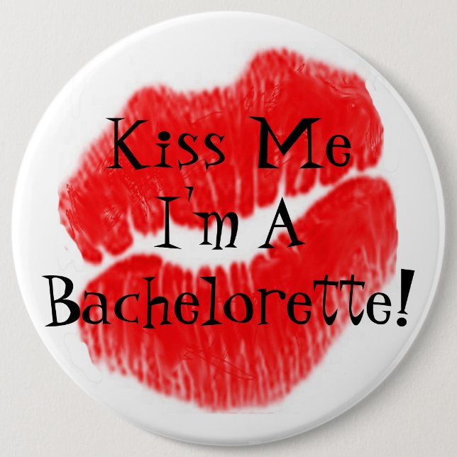 Bachelorette Party Days Pinback Button (Front)