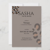  Fashion Show Diva Birthday Runway Party Invitation, Set of 20  Fill-in 7x5 Inch Invites and Envelopes : Handmade Products