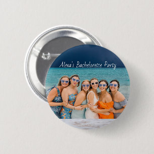 Bachelorette Party Favor Button