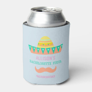 Bachelorette Party Favor Fiesta Can Cooler