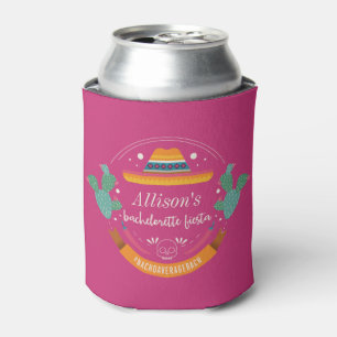 Bachelorette Party Favor Fiesta Can Cooler