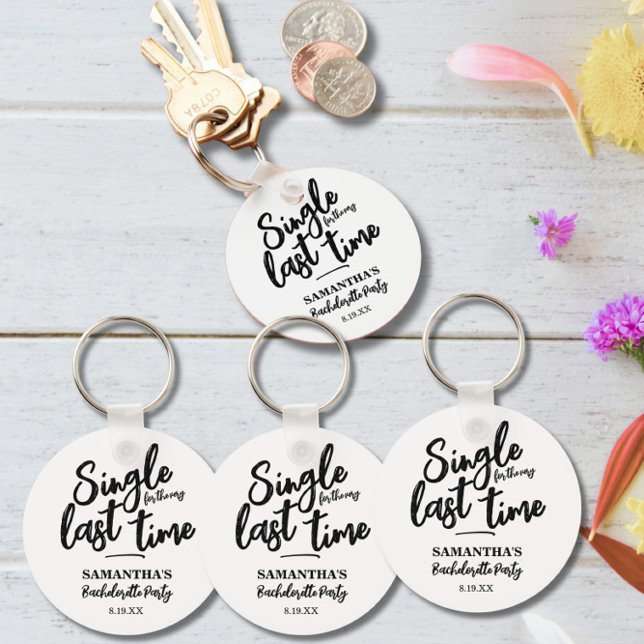 Bachelorette Party Favor Keychain (Creator Uploaded)