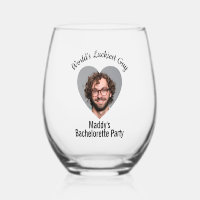 Bachelorette Party Fun Personalized Groom Face 