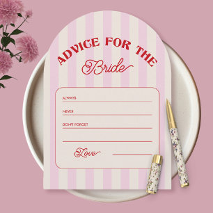 Bachelorette Party Games Advice for the Bride  Invitation