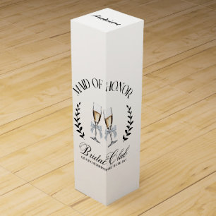 Bachelorette Party Gift Boxes Maid of Honor