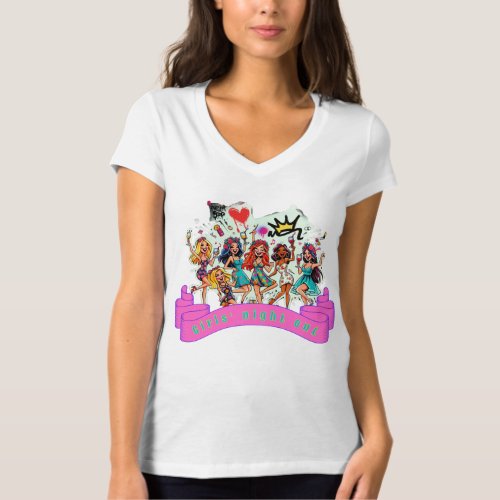 Bachelorette party Girls night out T_Shirt