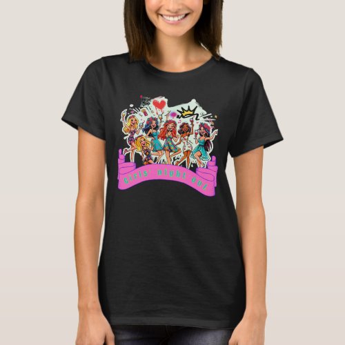 Bachelorette party Girls night out T_Shirt