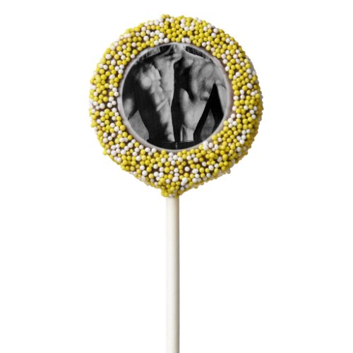 Bachelorette Party Handsome Masculine Bodybuilder  Chocolate Covered Oreo Pop
