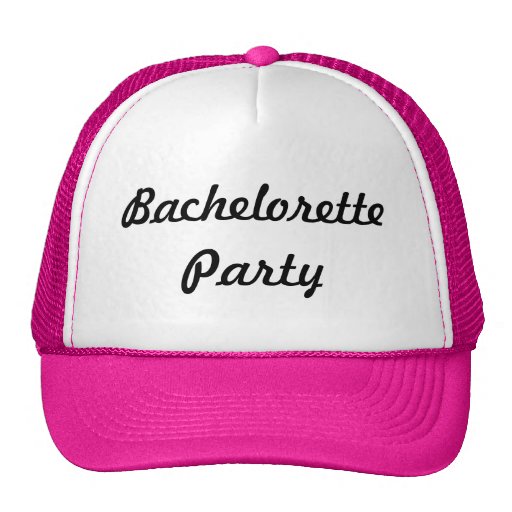 Bachelorette Party Hat | Zazzle