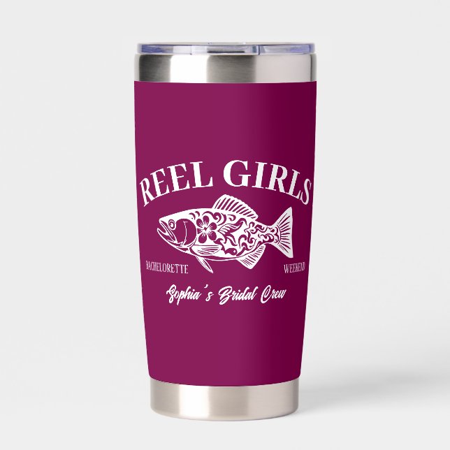 Bachelorette Party-Hawaiian Insulated Tumbler (Front)