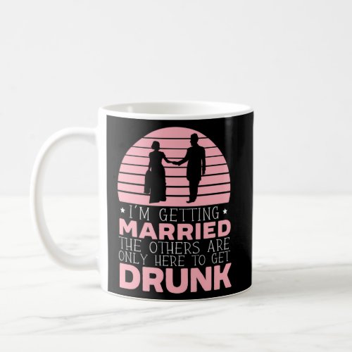 Bachelorette Party Hen Night Wedding Day Team Brid Coffee Mug