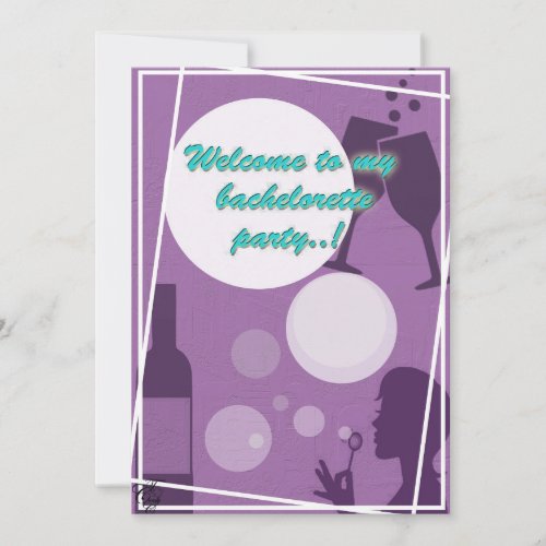 Bachelorette Party Holiday Card