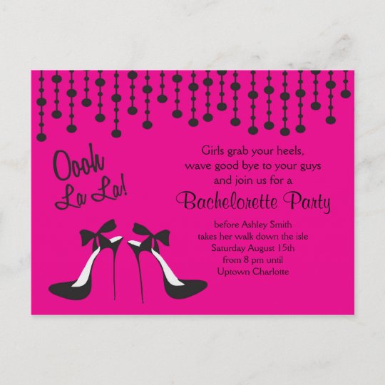 Ladies Night Out Invitation Wording Ideas 7