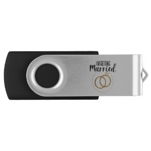 Bachelorette Party, I'm Getting Married Flash Drive