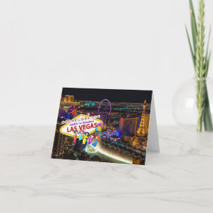 Bachelorette Party in Las Vegas Invitation