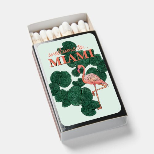 bachelorette party in Miami Matchboxes