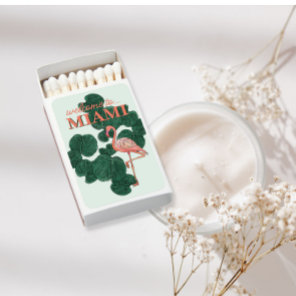 bachelorette party in Miami Matchboxes