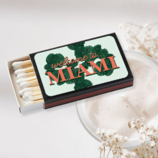 bachelorette party in Miami Matchboxes