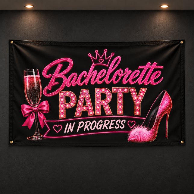 Bachelorette Party In Progress  Banner (Creator Uploaded)
