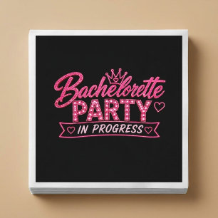 Bachelorette Party In Progress Napkins
