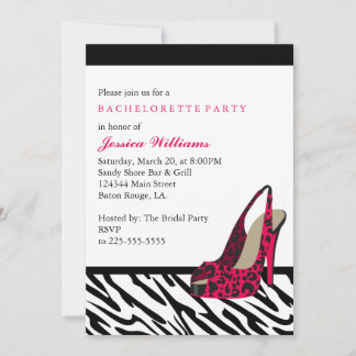 Bachelorette Party Invitation