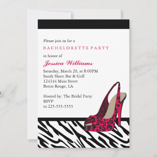 Bachelorette Party Announcement