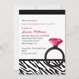 Bachelorette Party Invitation