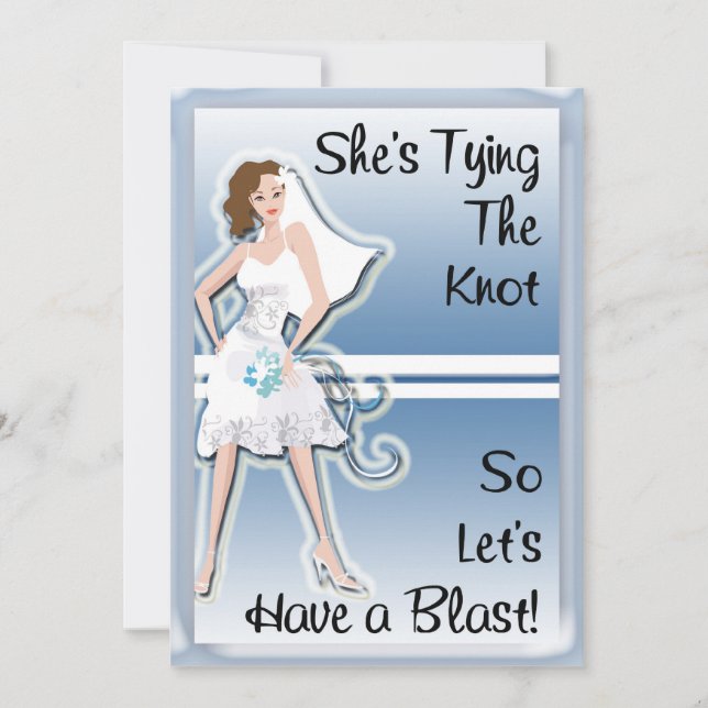 Bachelorette Party Invitation (Front)