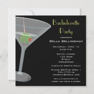 Bachelorette Party Invitation