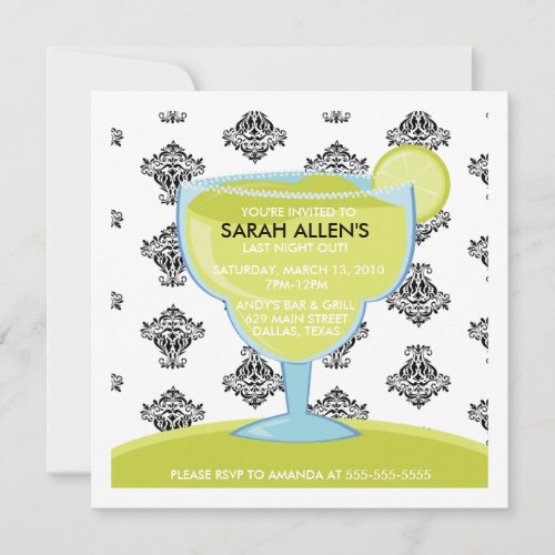 Bachelorette Party Invitation