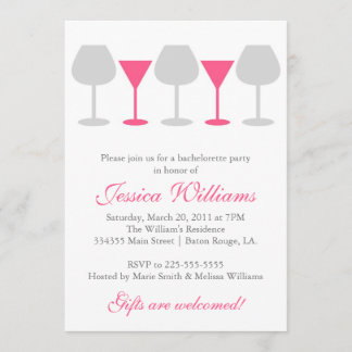 Bachelorette Party Invitation