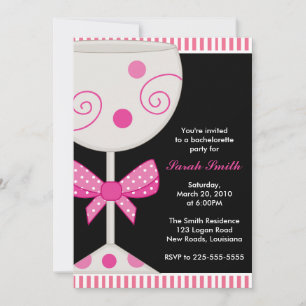 Bachelorette Party Invitation