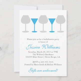 Bachelorette Party Invitation