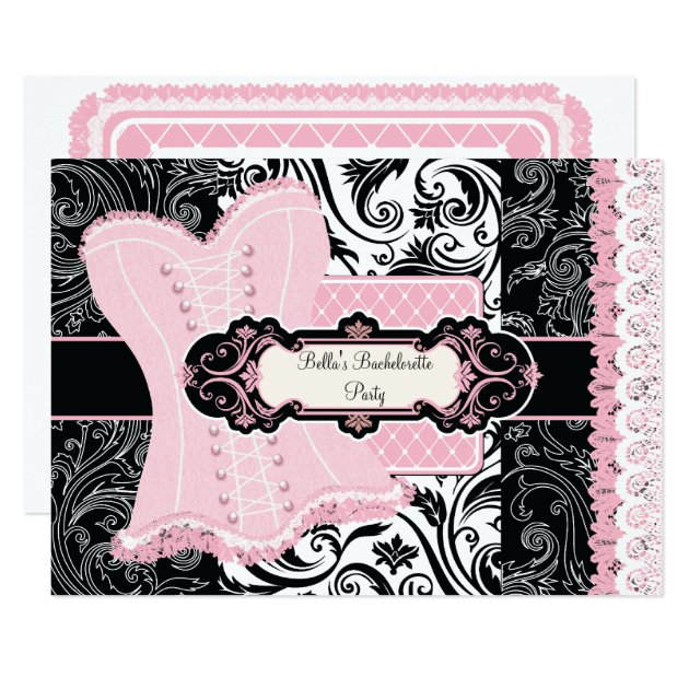 Bachelorette Party Invitation